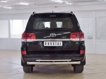 Защита заднего бампера для Toyota Land Cruiser 200 Executive