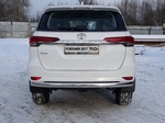 Защита заднего бампера для Toyota Fortuner