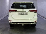 Защита заднего бампера для Toyota Fortuner