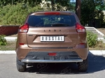 Защита заднего бампера Russtal для Lada XRAY