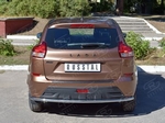 Защита заднего бампера Russtal для Lada XRAY