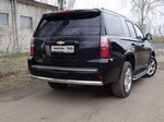 Защита заднего бампера TCC для Chevrolet Tahoe