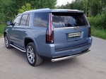 Защита заднего бампера TCC для Cadillac Escalade