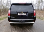 Защита заднего бампера TCC для Chevrolet Tahoe
