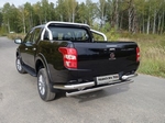 Защита заднего бампера TCC для Fiat Fullback