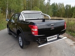 Защита заднего бампера TCC для Fiat Fullback