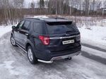 Защита заднего бампера TCC для Ford Explorer