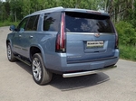 Защита заднего бампера TCC для Cadillac Escalade