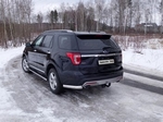 Защита заднего бампера TCC для Ford Explorer