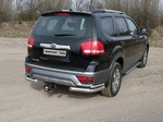 Защита заднего бампера TCC для Kia Mohave