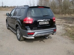 Защита заднего бампера TCC для Kia Mohave