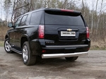Защита заднего бампера TCC для Chevrolet Tahoe