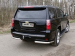 Защита заднего бампера TCC для Chevrolet Tahoe