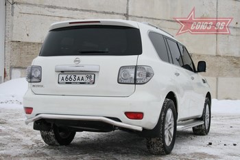 Защита заднего бампера "волна" d 60 - ОбвесКарРу VIN: 16094 / NPAT.75.1217. 