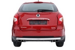 Защита задняя большая D 60,3 для SsangYong Actyon