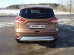 Защита задняя центральная (d=75х42 мм) для Ford Kuga