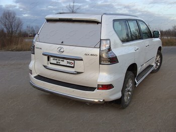 Защита задняя центральная (овальная) 75х42 мм - ОбвесКарРу VIN: LEXGX46014-06. 