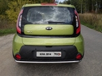 Защита задняя (d=42,4 мм) для Kia Soul