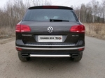 Защита задняя (d=60,3 мм) для Volkswagen Touareg