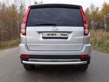 Защита задняя (d=60,3 мм) для Great Wall Hover H3 - ОбвесКарРу VIN: GRWALH314-11. 