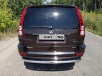 Защита задняя (d=60,3 мм) для Great Wall Hover H5