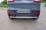 Защита задняя (d=60,3 мм) для Jeep Cherokee Trailhawk