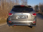 Защита задняя (d=60,3 мм) для Nissan Pathfinder