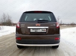 Защита задняя (d=60,3 мм) для Geely Emgrand X7