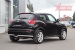 Защита задняя d60 Premium