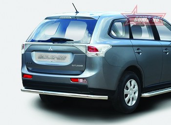 Защита задняя d60 Premium - ОбвесКарРу VIN: 6850 / MIOU.75.1566. 