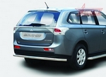 Защита задняя d60 Premium