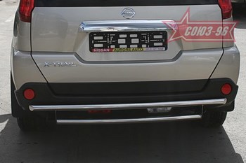 Защита задняя d 42/42 двойная(2007-2010) - ОбвесКарРу VIN: 6750 / NXTR.75.0506. 
