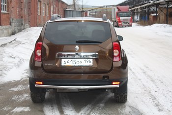 Защита задняя D 50,8 для Renault Duster - ОбвесКарРу VIN: 6727 / DUS-12.05. 