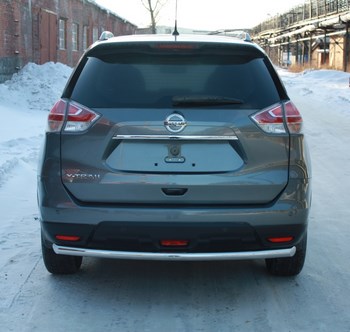 Защита задняя D 60,3 для Nissan X-Trail - ОбвесКарРу VIN: 6740 / XTRT32-15.08. 
