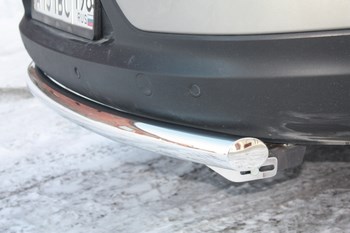 Защита задняя D 60,3 для Kia Sportage - ОбвесКарРу VIN: 6734 / KIASPORT-10.06. 