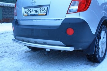 Защита задняя D 60,3 для Opel Antara - ОбвесКарРу VIN: 6741 / OPANT-12.06. 