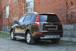 Защита задняя D 60,3 для Geely Emgrand X7