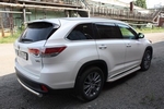 Защита задняя D 60,3 (короткая) для Toyota Highlander