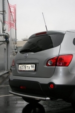 Защита задняя d 60