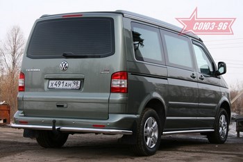 Защита задняя d 60 - ОбвесКарРу VIN: 6768 / VWMU.75.1047. 