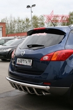 Защита задняя d 60 с нижней защитой