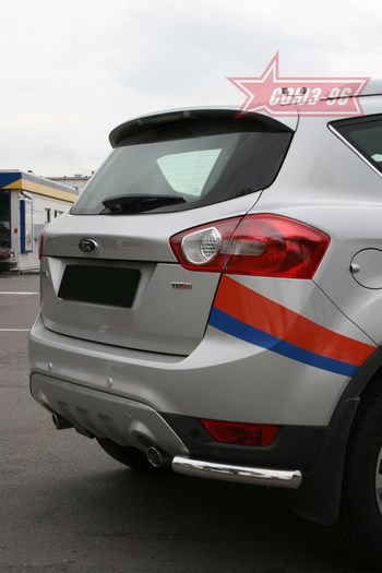 Защита задняя d 60 "уголки" - ОбвесКарРу VIN: 16222 / FKUG.76.0677. 