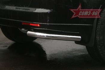 Защита задняя d 60 "уголки" - ОбвесКарРу VIN: 16220 / SYRX.76.0529. 
