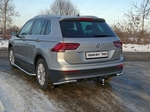 Защита задняя для Volkswagen Tiguan
