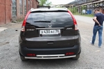Защита задняя двойая D 50,8/50,8 для Honda CR-V
