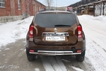 Защита задняя двойная D 50,8/50,8 для Renault Duster
