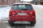 Защита задняя двойная D 60,3/42,4 для Mitsubishi ASX