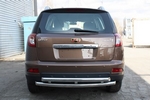Защита задняя двойная D 60,3/60,3 для Geely Emgrand X7