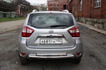 Защита задняя двойная D 60,3х42,4 для Nissan Terrano