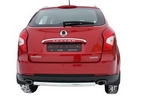 Защита задняя малая D 60,3 для SsangYong Actyon